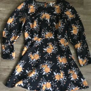 Like new Free People floral dress